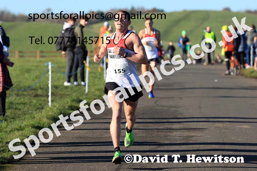 Senior Men and Womens 2023 Heaton Memorial 10k Road Race, Newcastle Town Moor, Newcastle.  Photo: David T. Hewitson/Sports for All Pics